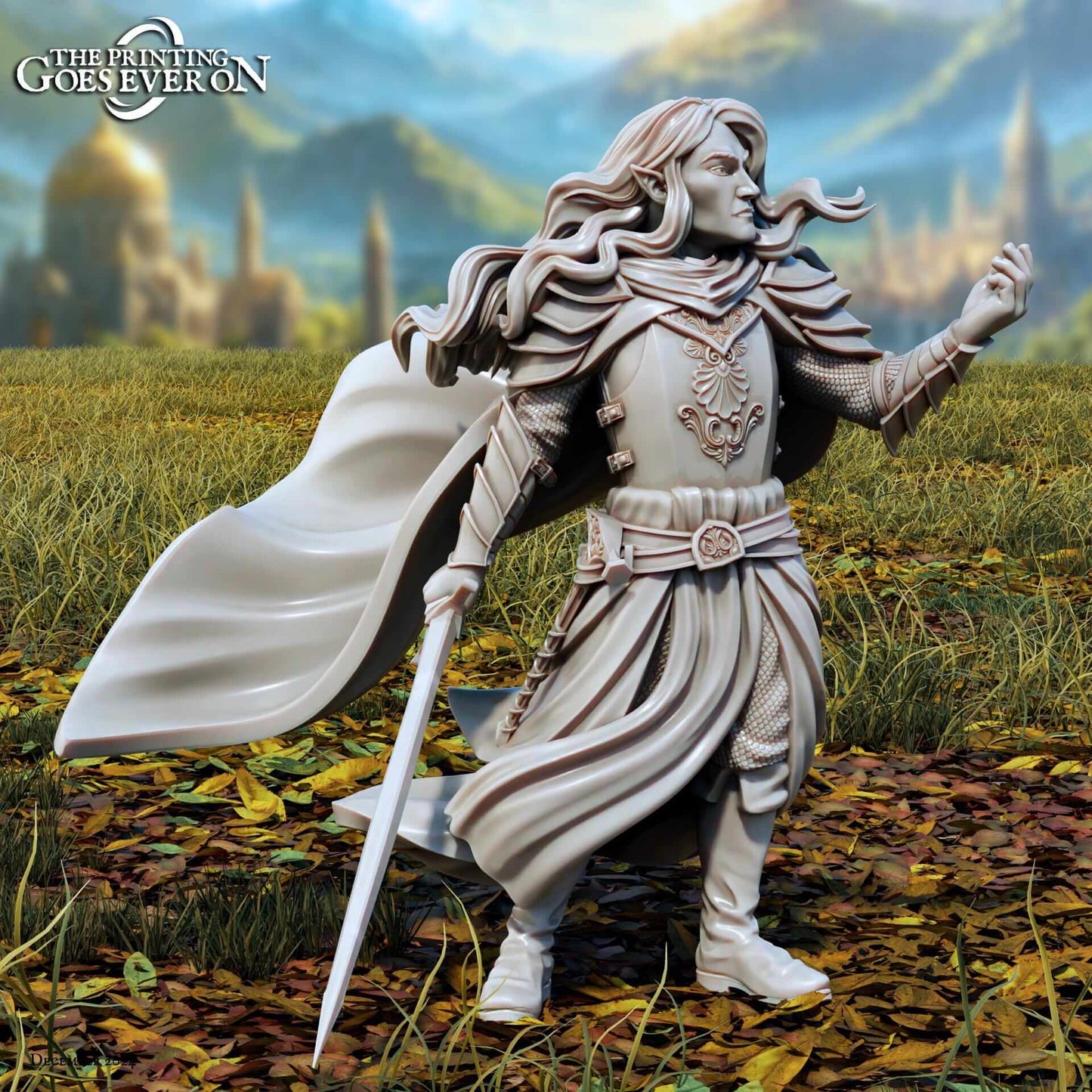Faelrion Forger of Eternal Flame - Tales of the Radiant Shores - The Printing Goes Ever On