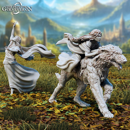 Lirien and Haelor - Tales of the Radiant Shores - The Printing Goes Ever On