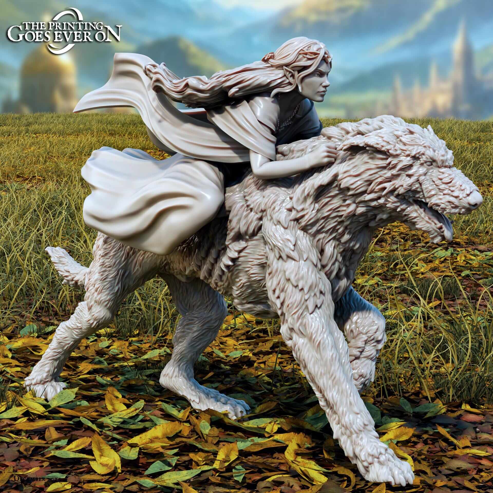 Lirien and Haelor - Tales of the Radiant Shores - The Printing Goes Ever On