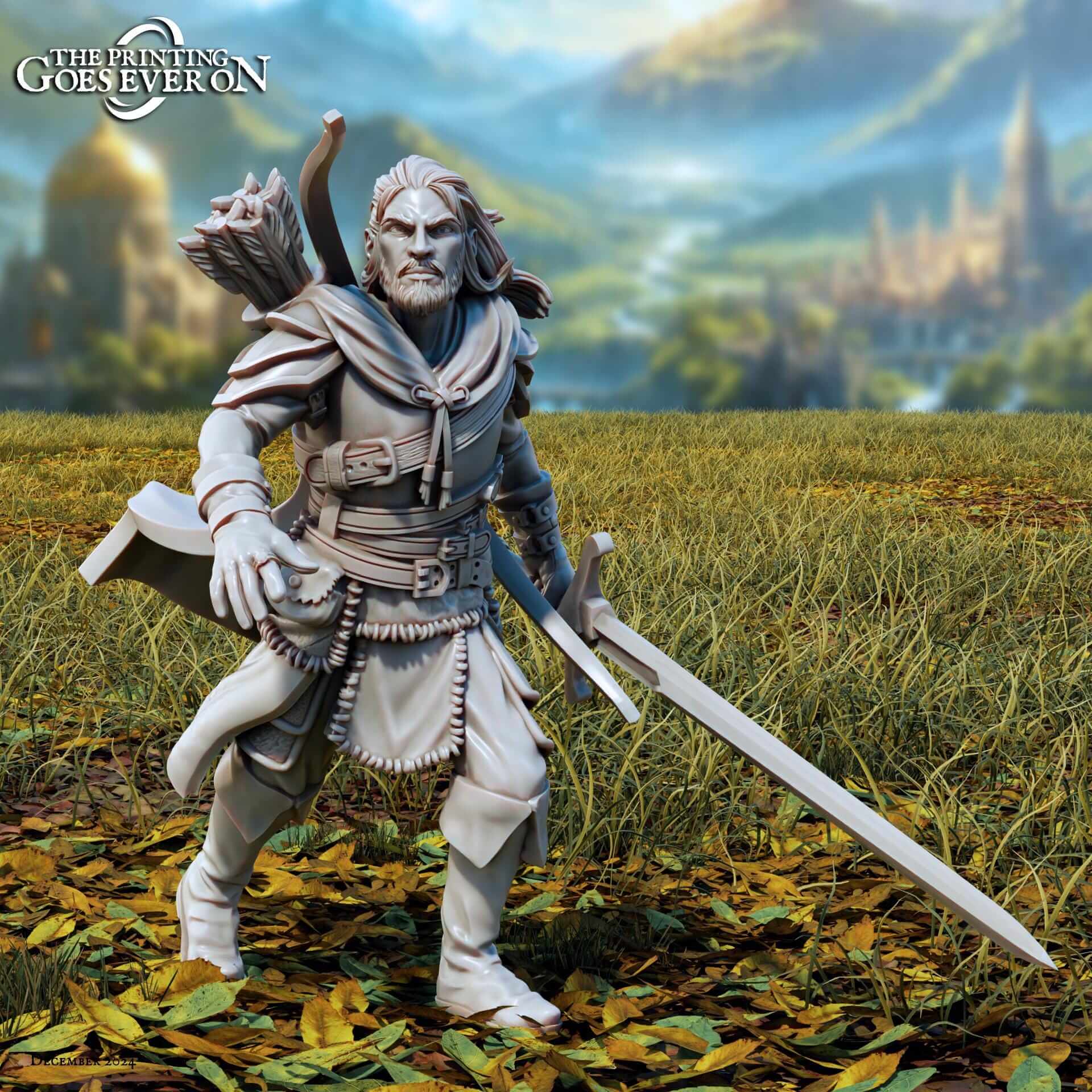 Bretegor - Tales of the Radiant Shores - The Printing Goes Ever On