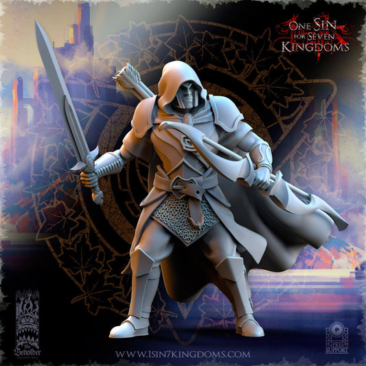 Shades of Ashur - Silvermoor Elves - One Sin for Seven Kingdoms - Beholder Miniatures