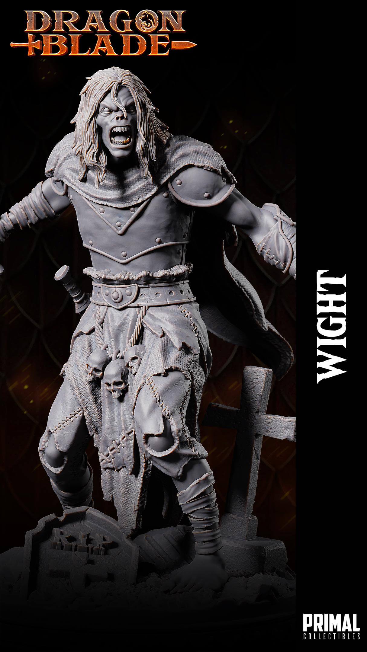 Wight C - Dragonblade - Primal Collectibles