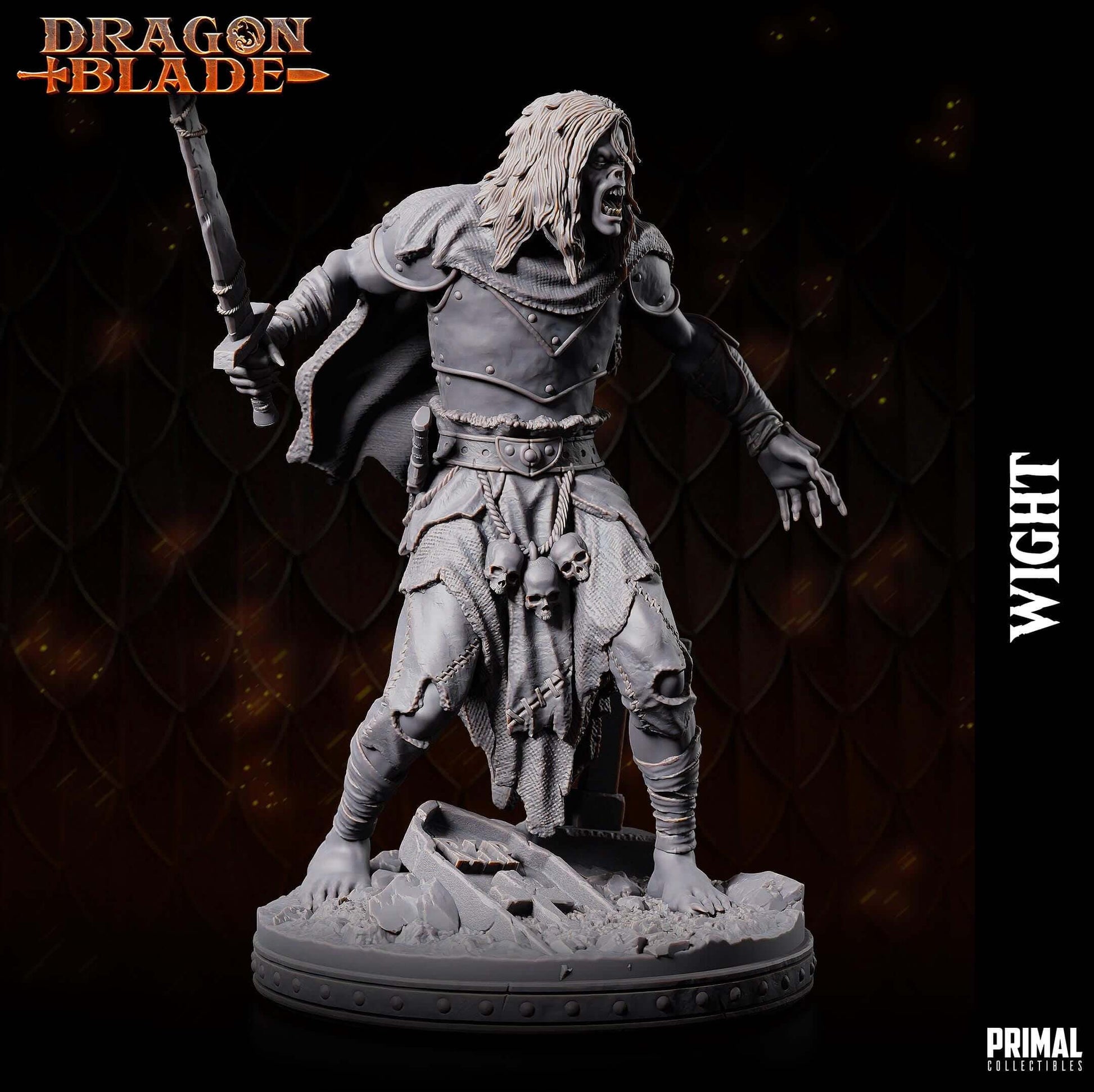 Wight C - Dragonblade - Primal Collectibles