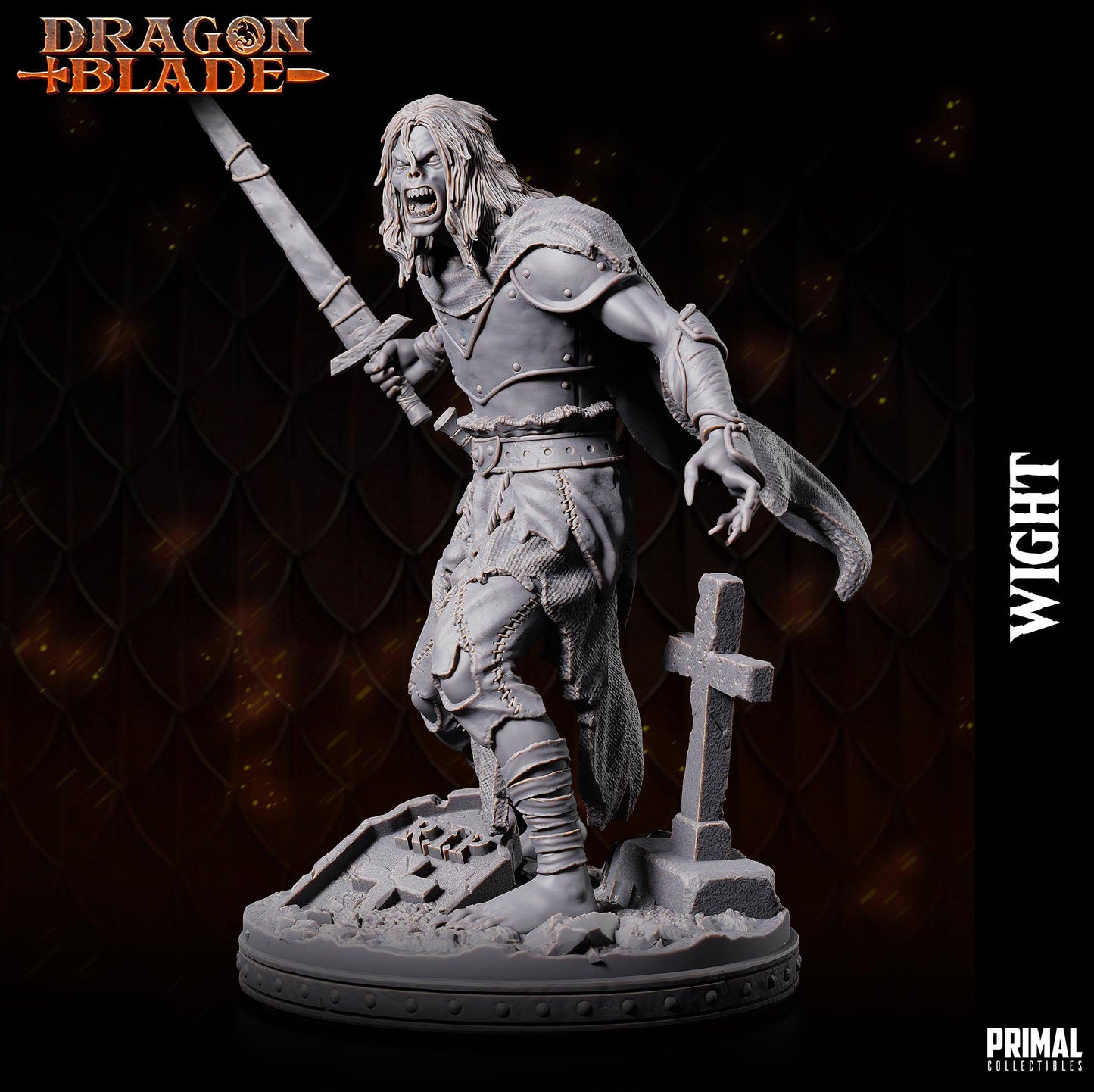 Wight C - Dragonblade - Primal Collectibles