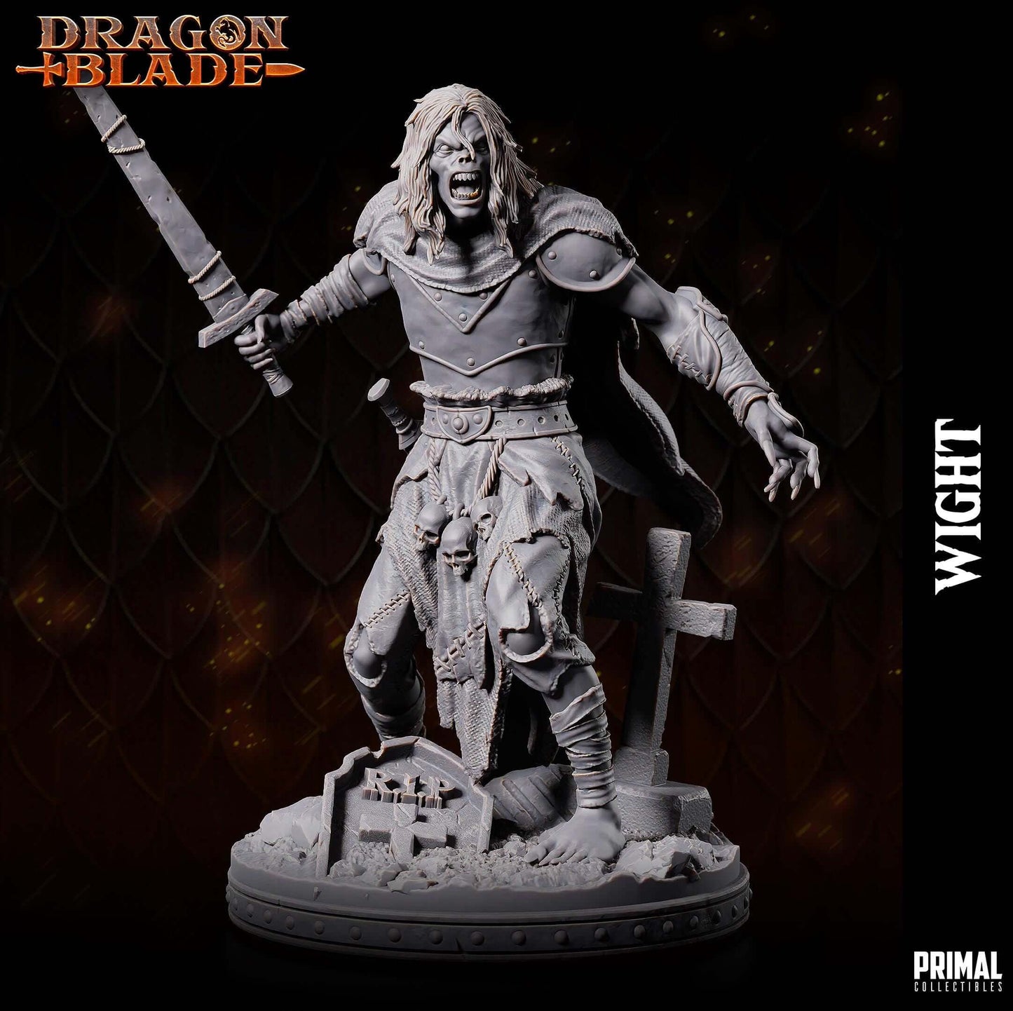 Wight C - Dragonblade - Primal Collectibles