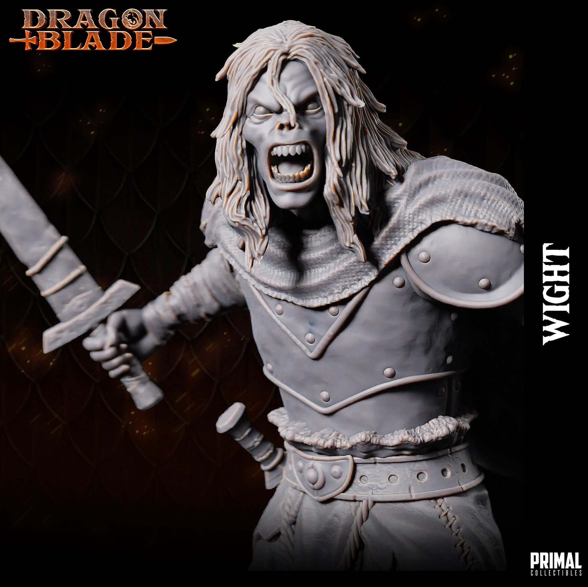 Wight C - Dragonblade - Primal Collectibles