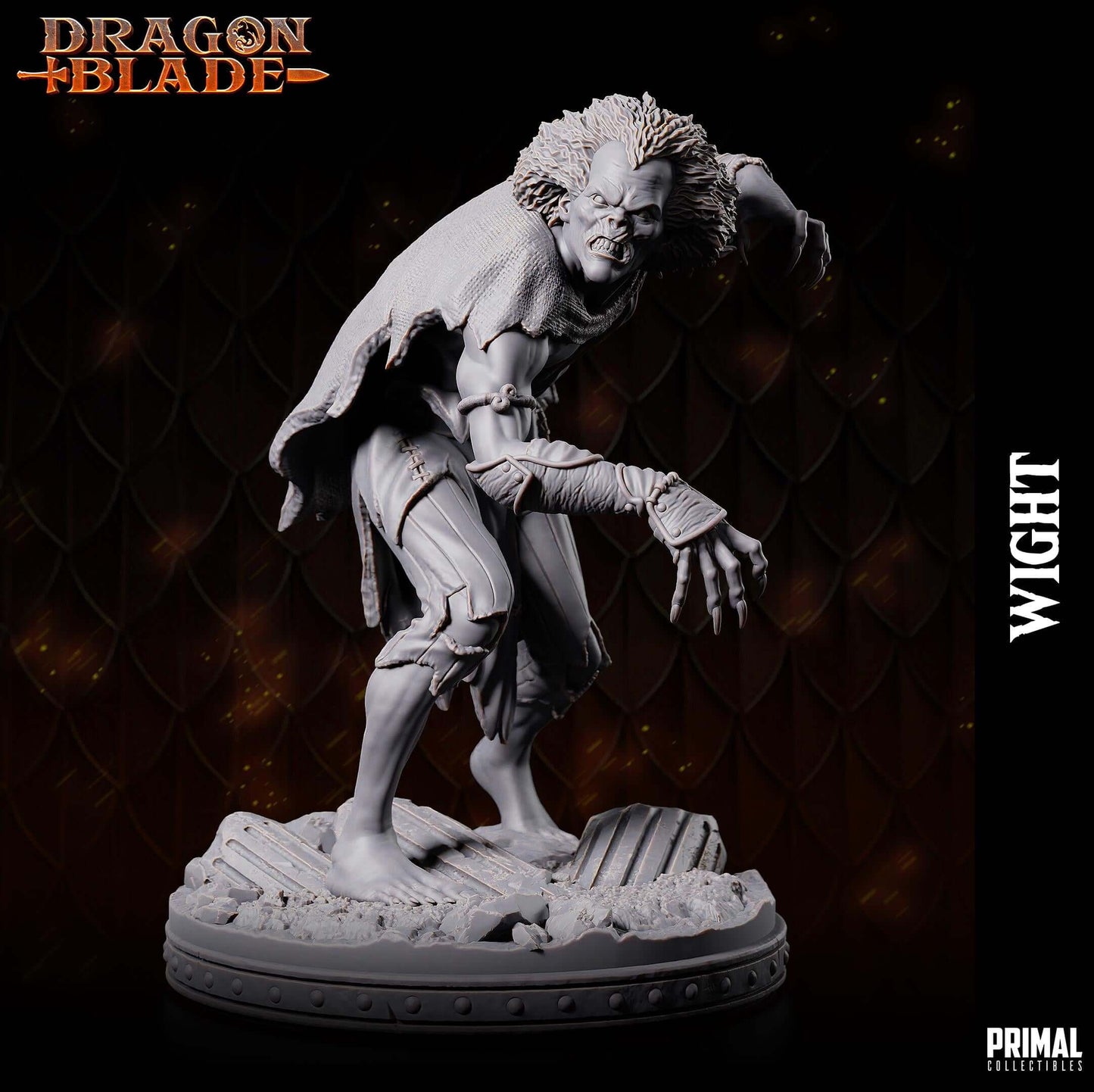 Wight B - Dragonblade - Primal Collectibles