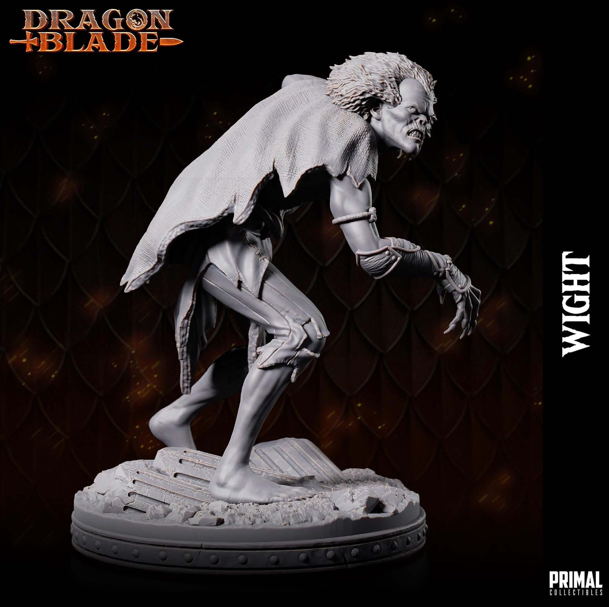 Wight B - Dragonblade - Primal Collectibles