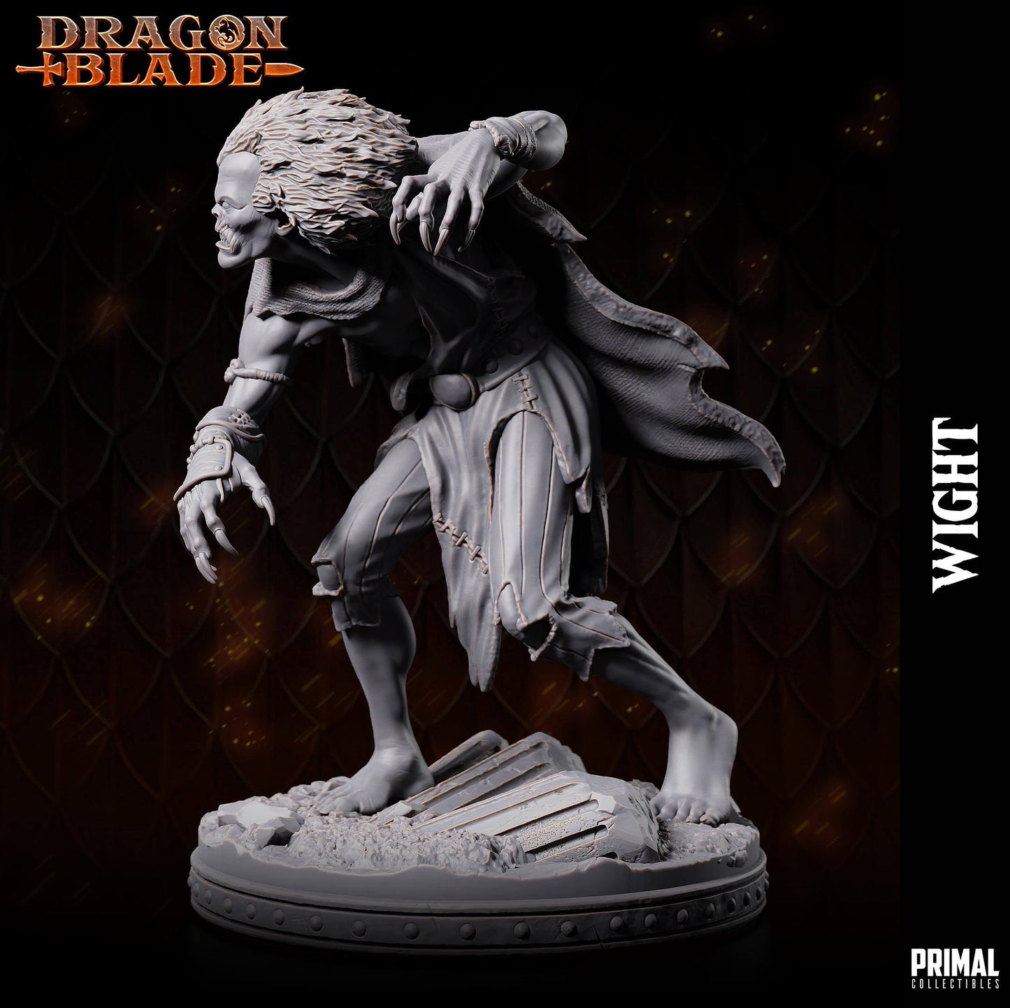 Wight B - Dragonblade - Primal Collectibles