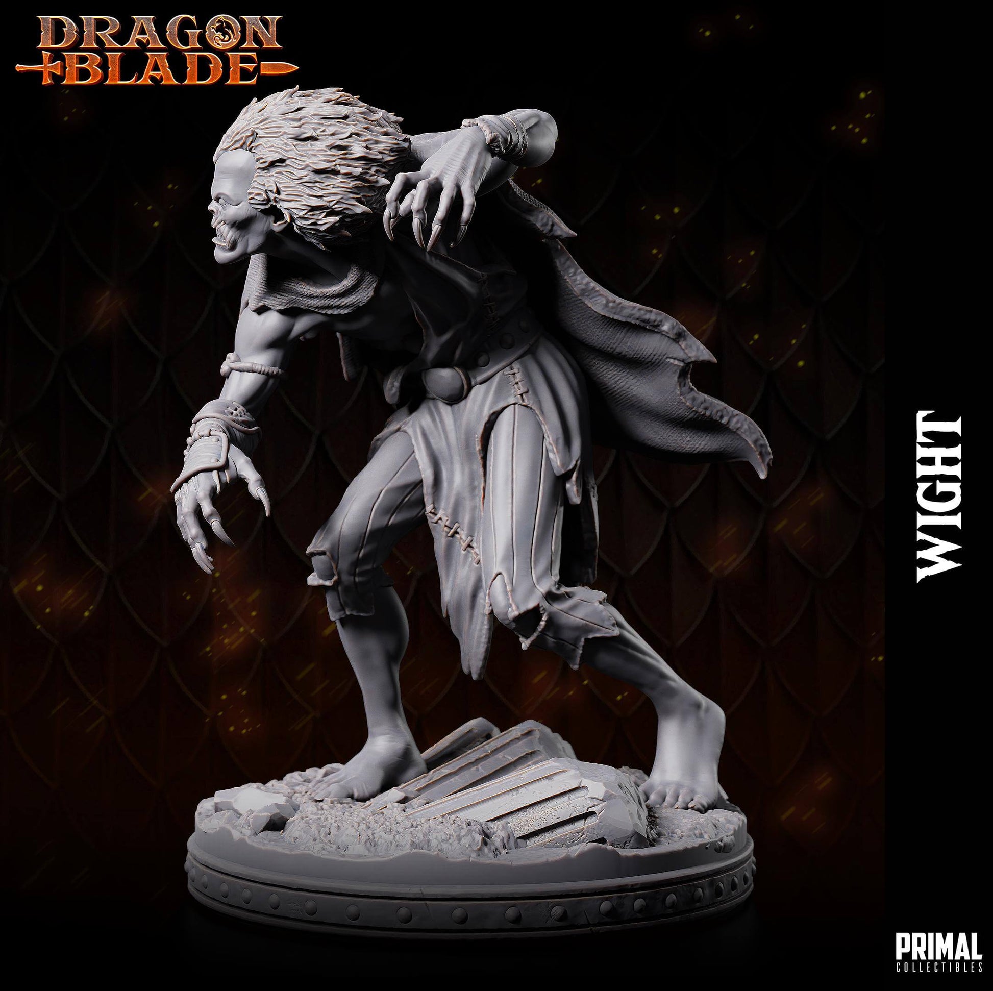 Wight B - Dragonblade - Primal Collectibles