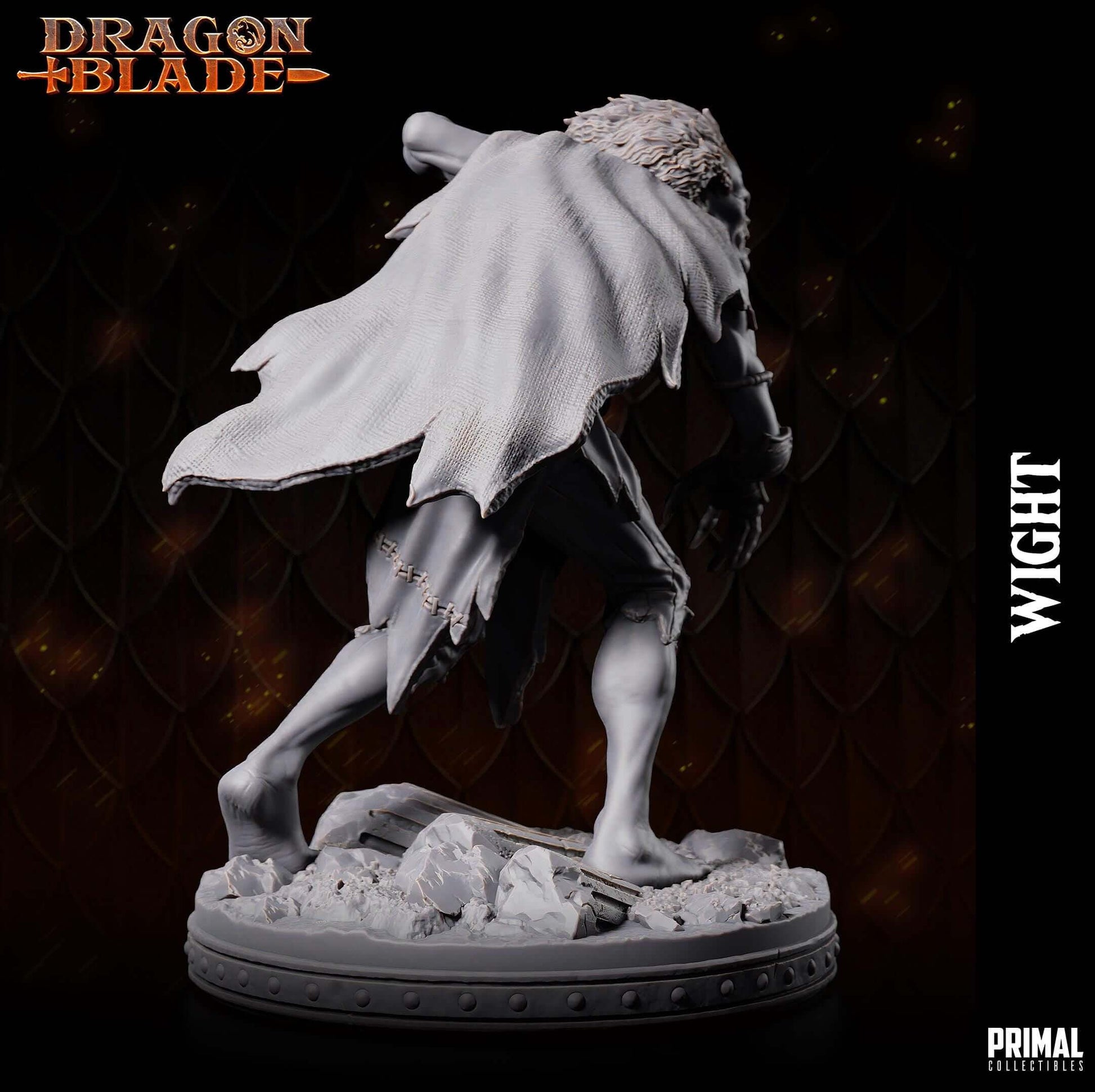 Wight B - Dragonblade - Primal Collectibles