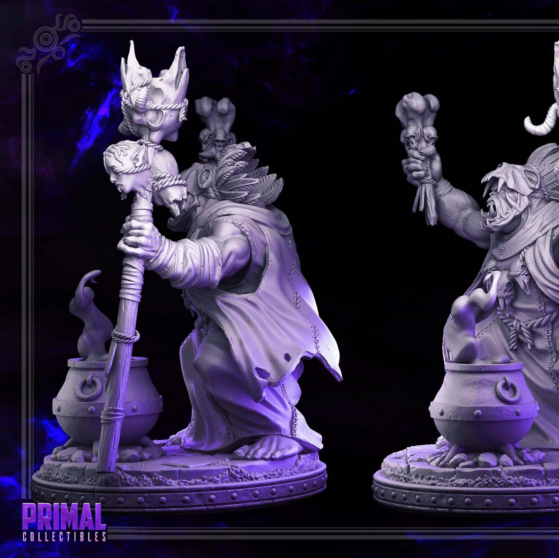 Dunkun Orc Shaman - Dragonblade - Primal Collectibles