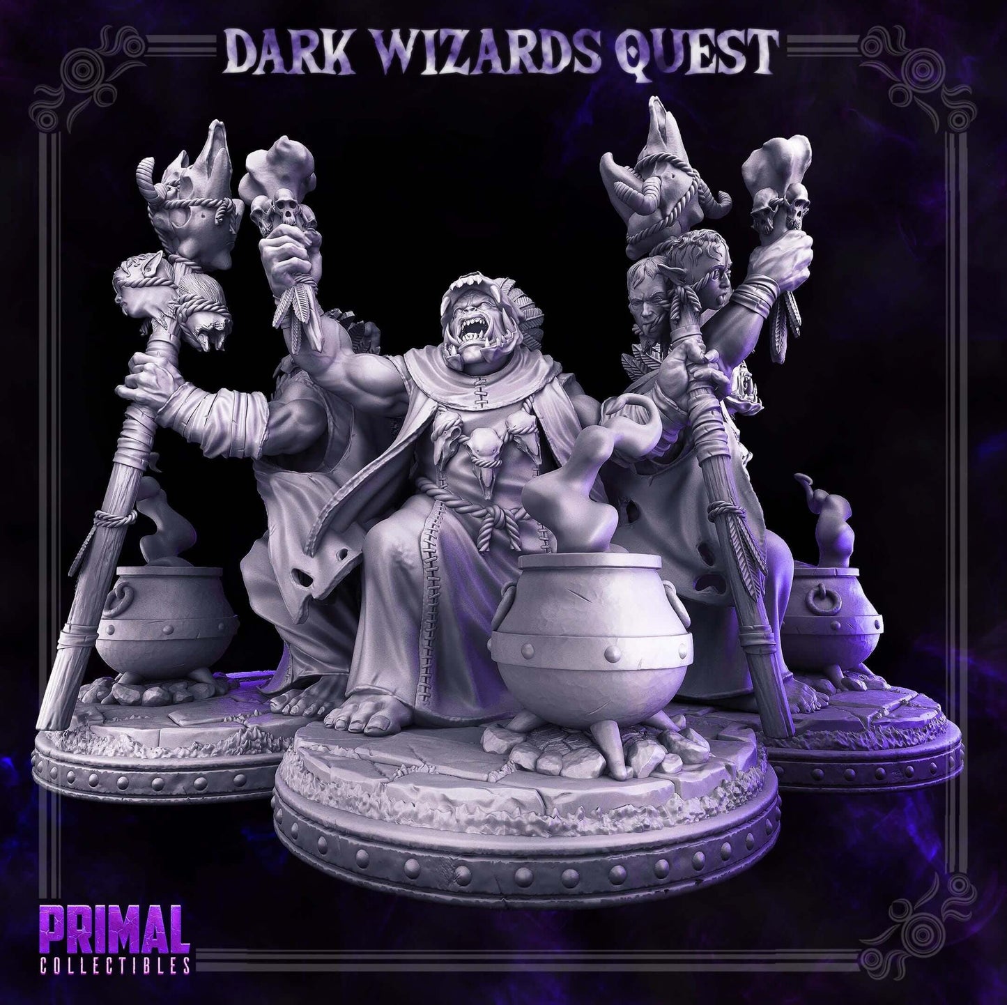 Dunkun Orc Shaman - Dragonblade - Primal Collectibles