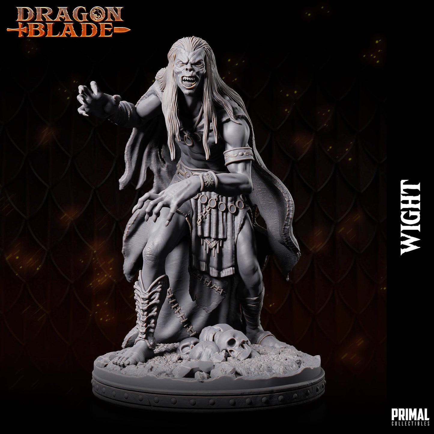 Wight B - Dragonblade - Primal Collectibles