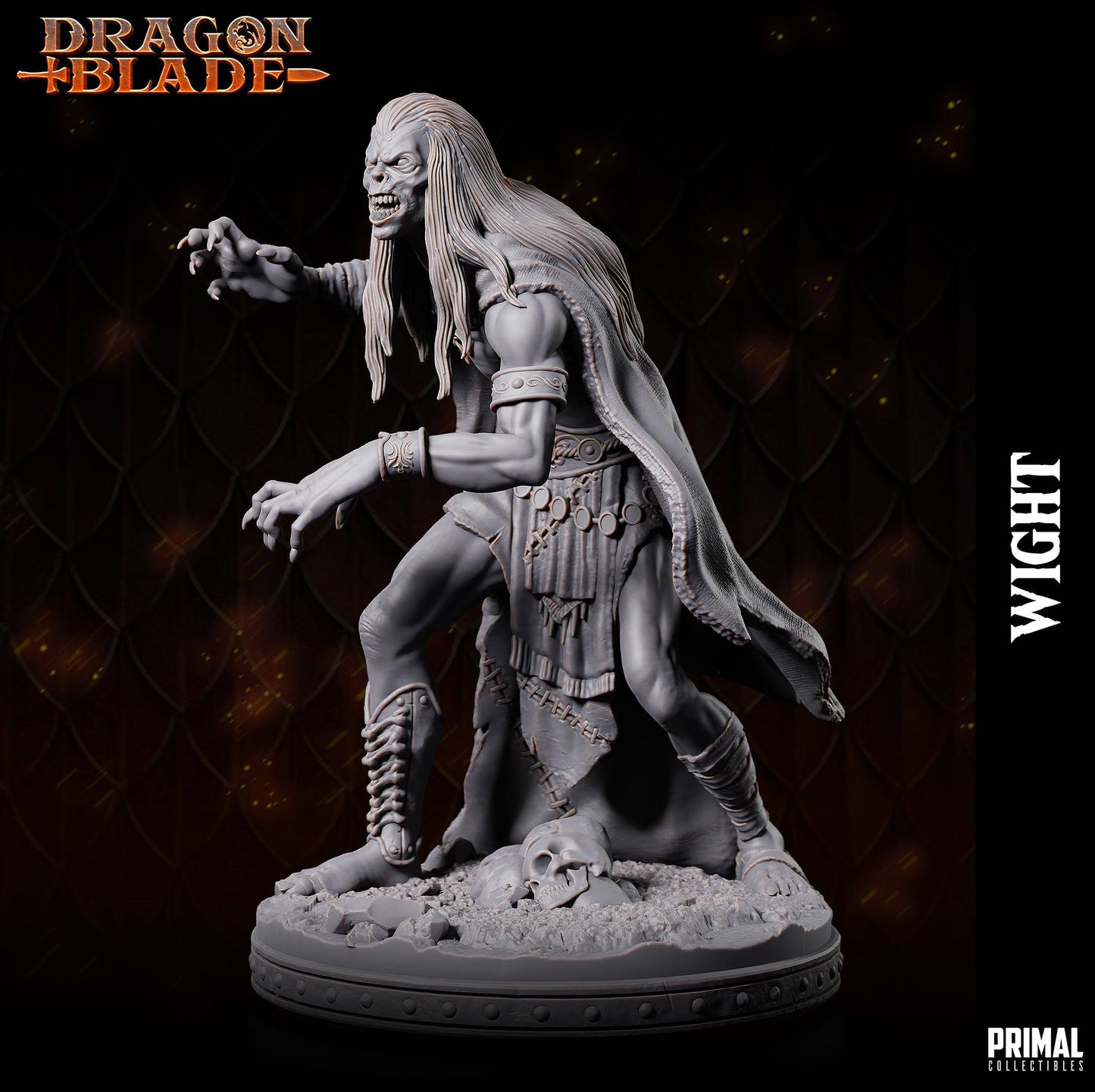 Wight B - Dragonblade - Primal Collectibles