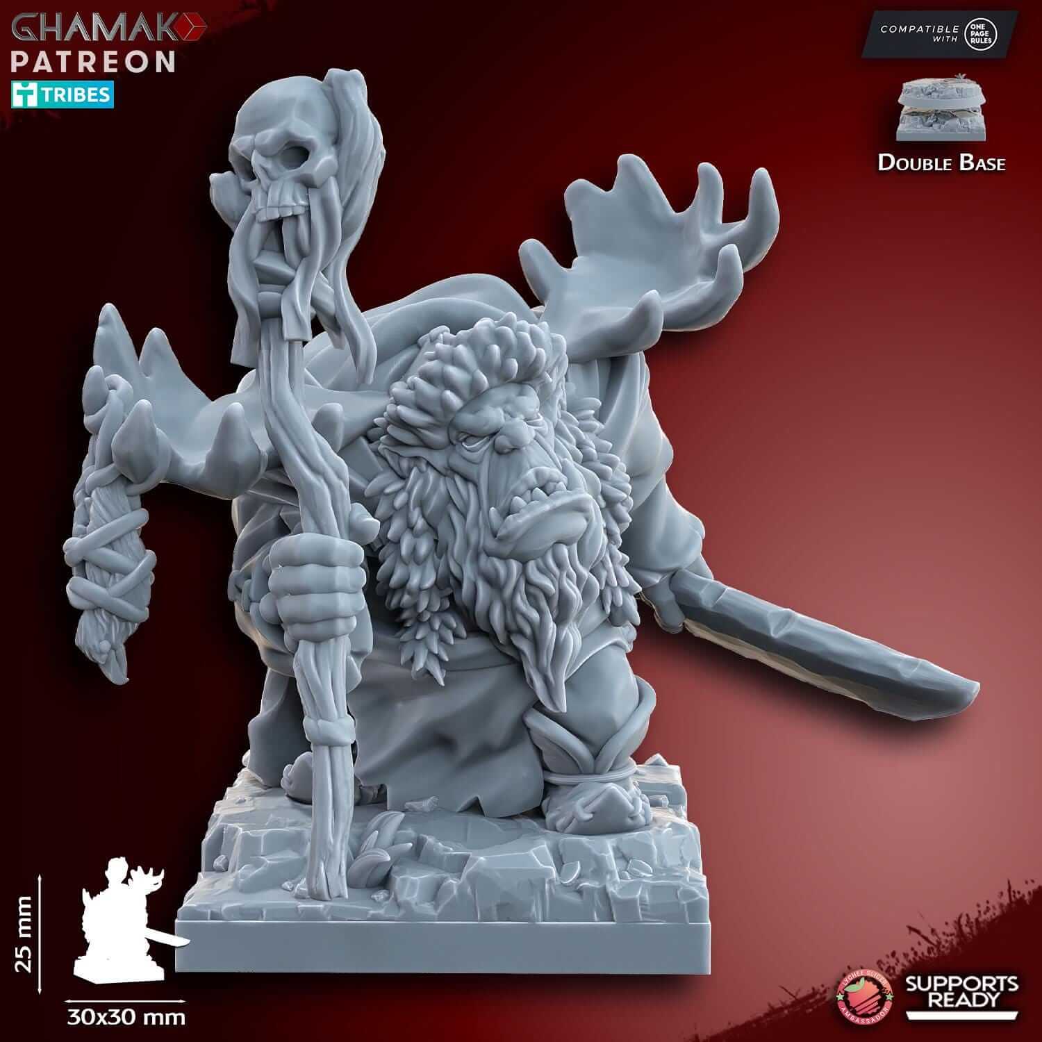 Urrok Shaman - Ghamak Miniatures