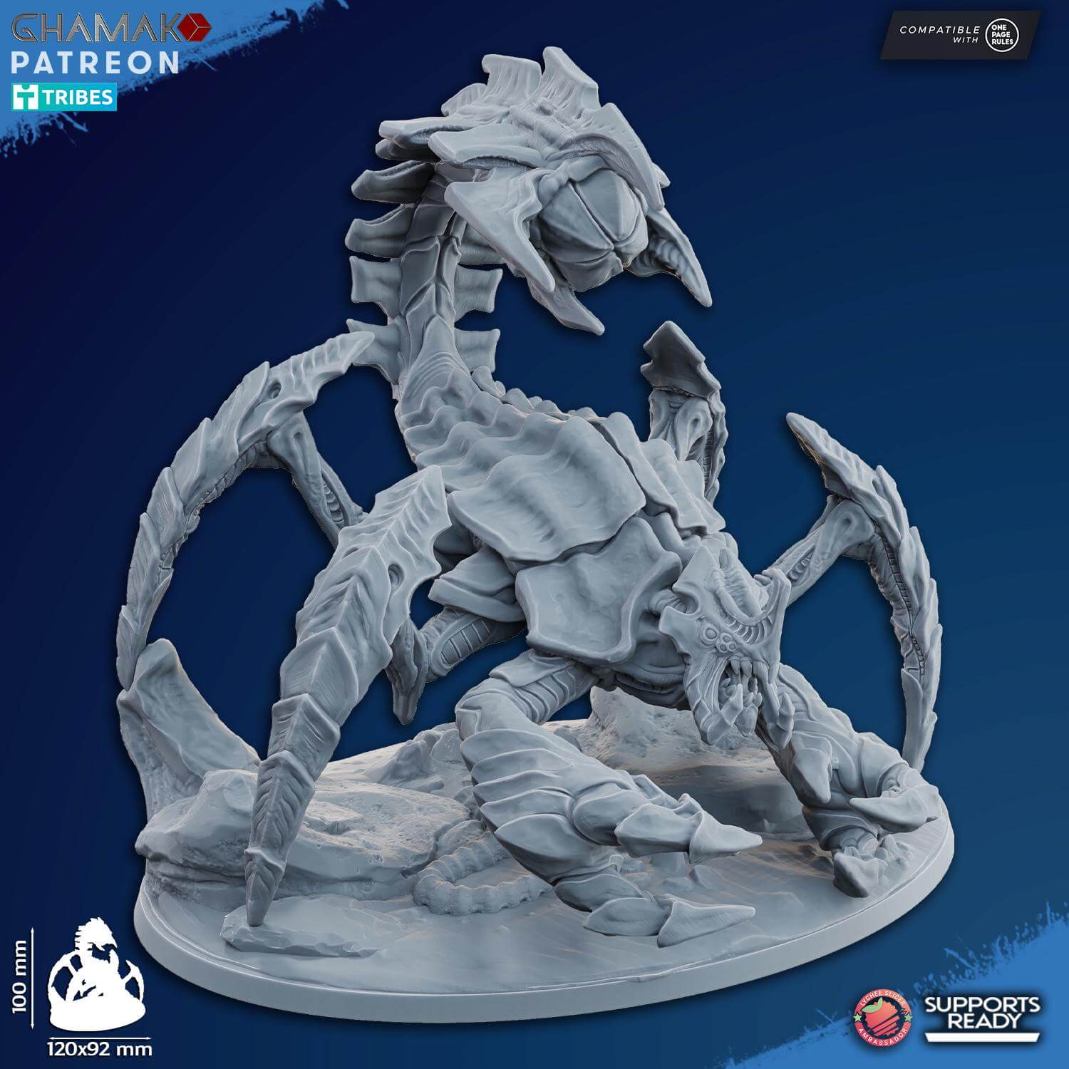 Plasmatic Scorpid - Grimdark Great Devourer -Ghamak Miniatures