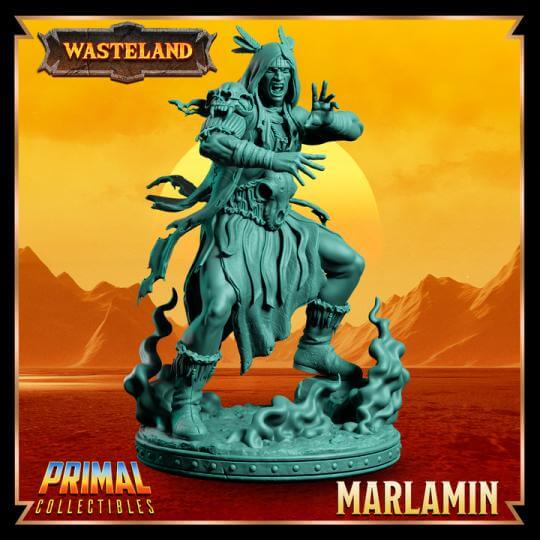 Marlamin Cleric Wasteland Miniature Primal Collectibles