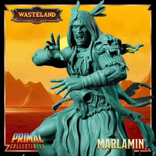 Marlamin Cleric Wasteland Miniature Primal Collectibles
