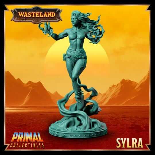 Syldra Witch Wasteland Miniature Primal Collectibles