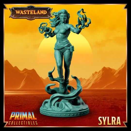 Syldra Witch Wasteland Miniature Primal Collectibles