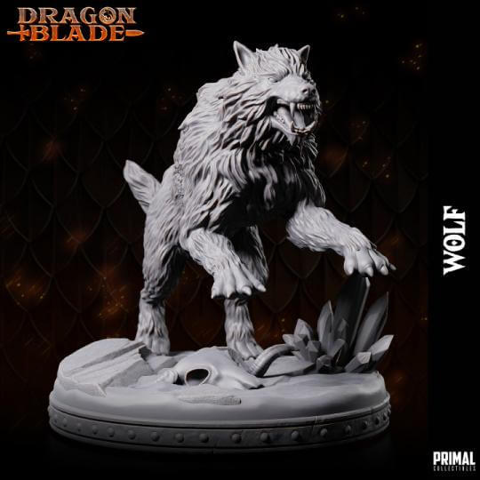 Snowdasher Wolf - Dragonblade - Masters of Dungeon Quest