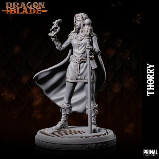 Hiedra Mystic - Dragonblade - Masters of Dungeon Quest
