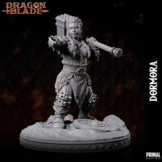 Dormora Dark Dwarf - Dragonblade - Masters of Dungeon Quest