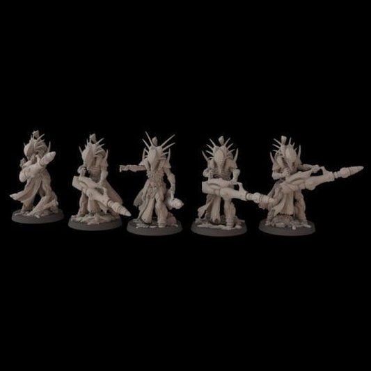 Primeval Soul Eaters - Aeldari Dark Reaper Proxy - Fantasy Cult Miniatures
