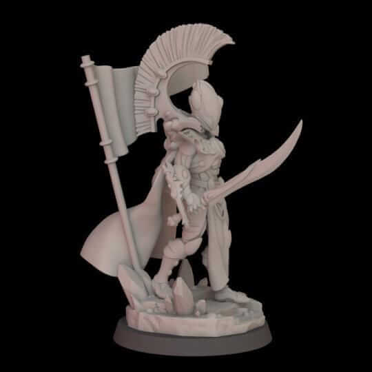 Elite Lord - Aeldari Seer Proxy - Fantasy Cult Miniatures