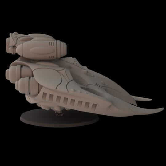 Sonic Tank - Aeldari Falcon Tank Proxy - Fantasy Cult Miniatures
