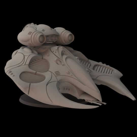 Sonic Tank - Aeldari Falcon Tank Proxy - Fantasy Cult Miniatures