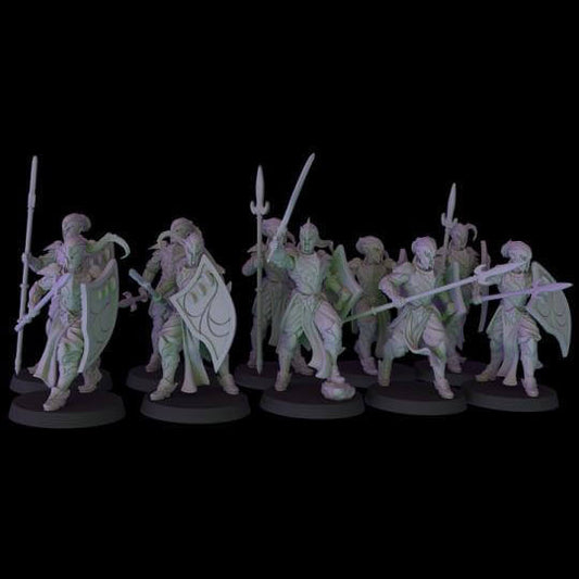 High Elf Spearmen - Fantasy - Fantasy Cult Miniatures