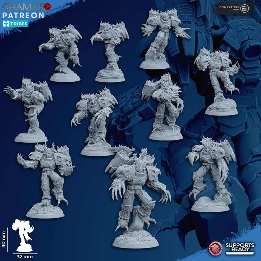 Warped Claws Ghamak Miniatures