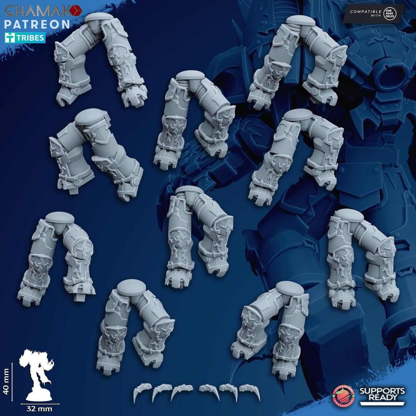 Warped Claws Ghamak Miniatures