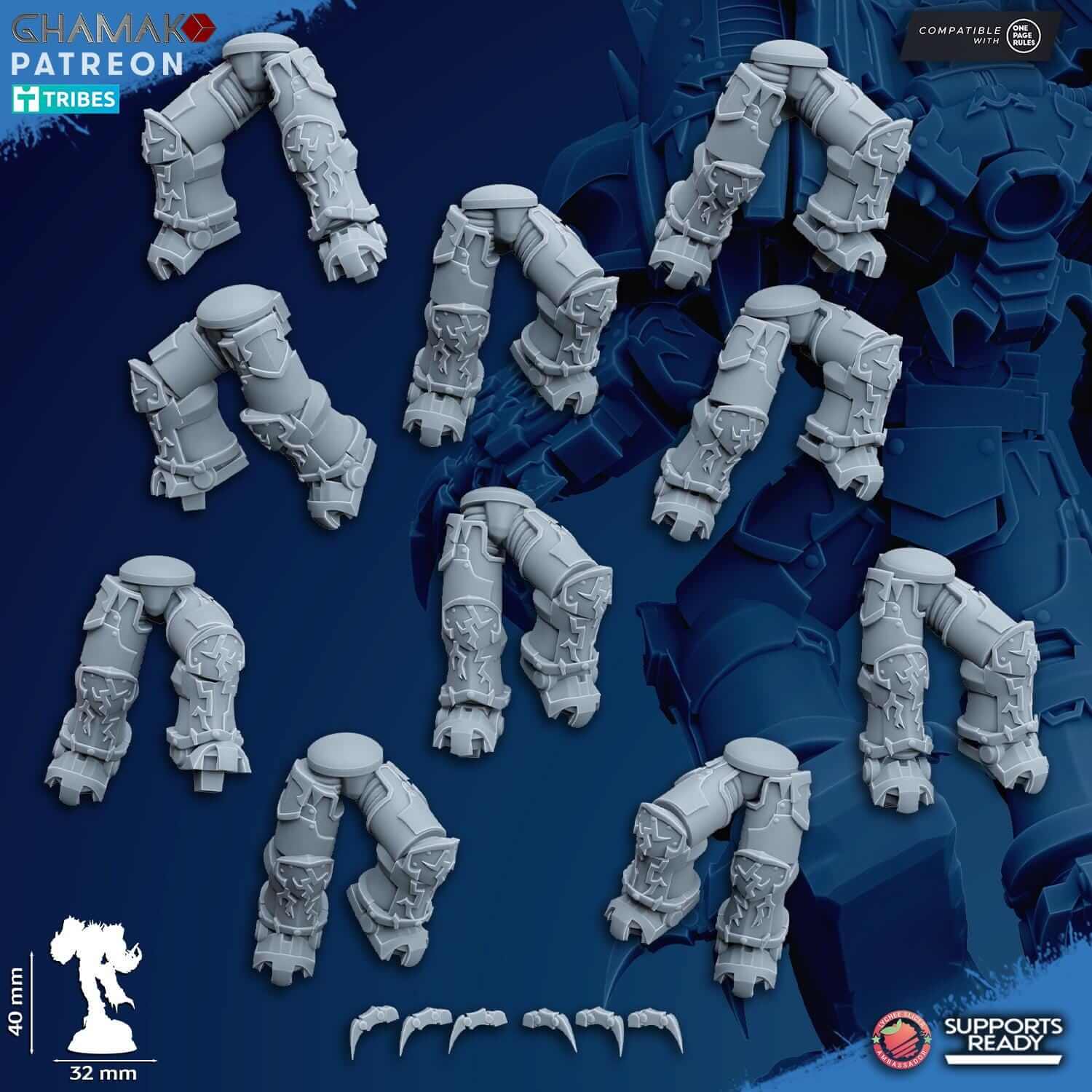 Warped Claws Ghamak Miniatures