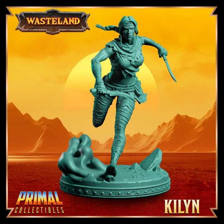 Kilyn Elf Wasteland Miniature Primal Collectibles
