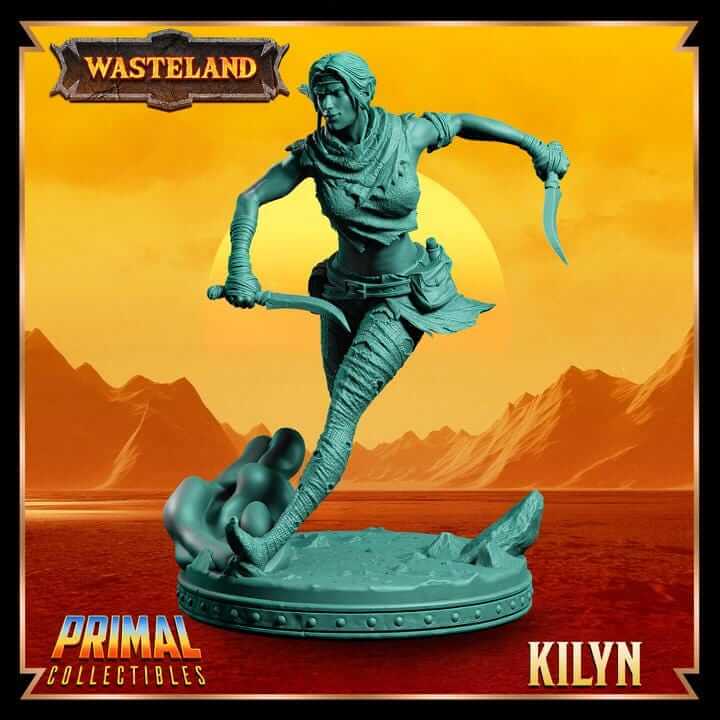 Kilyn Elf Wasteland Miniature Primal Collectibles