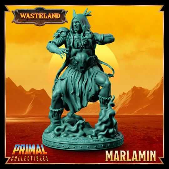 Marlamin Cleric Wasteland Miniature Primal Collectibles