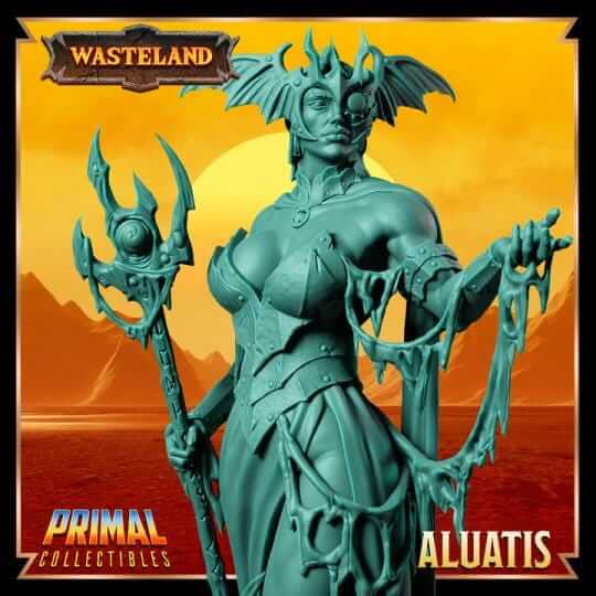 Aluatis Wasteland Miniature Primal Collectibles