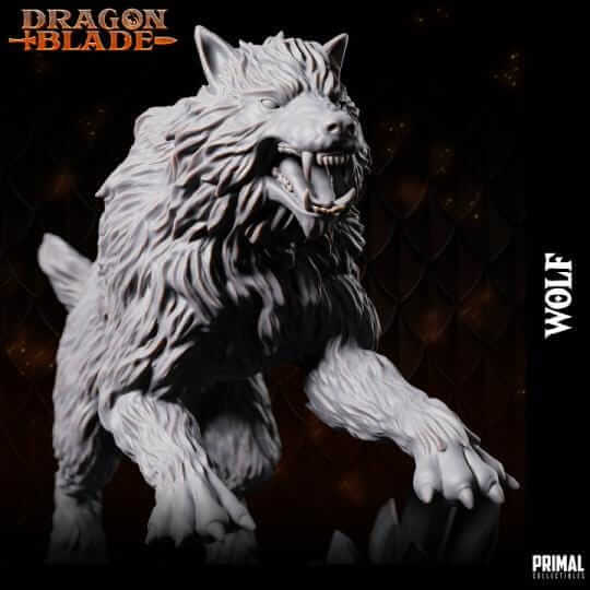 Snowdasher Wolf - Dragonblade - Masters of Dungeon Quest