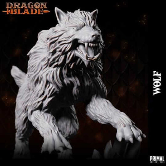Snowdasher Wolf - Dragonblade - Masters of Dungeon Quest