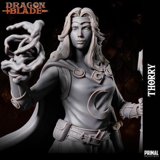Hiedra Mystic - Dragonblade - Masters of Dungeon Quest
