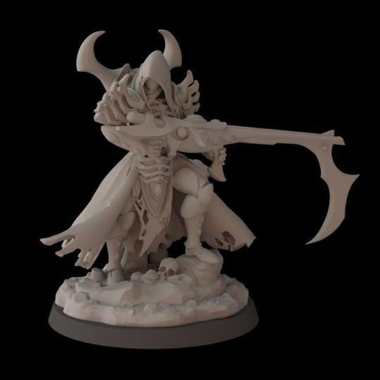 Aeterni Death lord - Aeldari Proxy - Fantasy Cult Miniatures