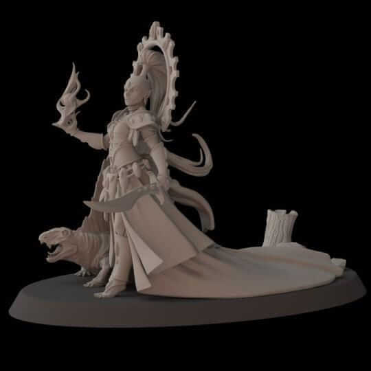 The Ancestral - Aeldari Yvraine Proxy - Fantasy Cult Miniatures