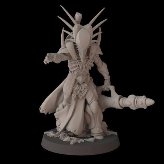 Primeval Soul Eaters - Aeldari Dark Reaper Proxy - Fantasy Cult Miniatures