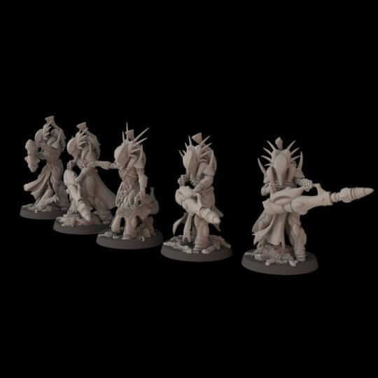 Primeval Soul Eaters - Aeldari Dark Reaper Proxy - Fantasy Cult Miniatures