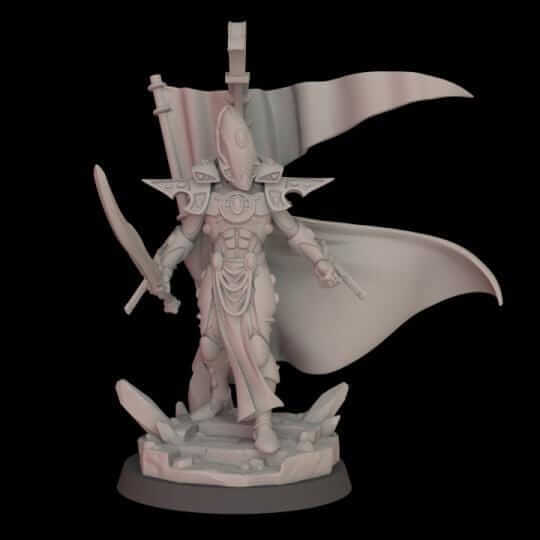 Elite Lord - Aeldari Seer Proxy - Fantasy Cult Miniatures