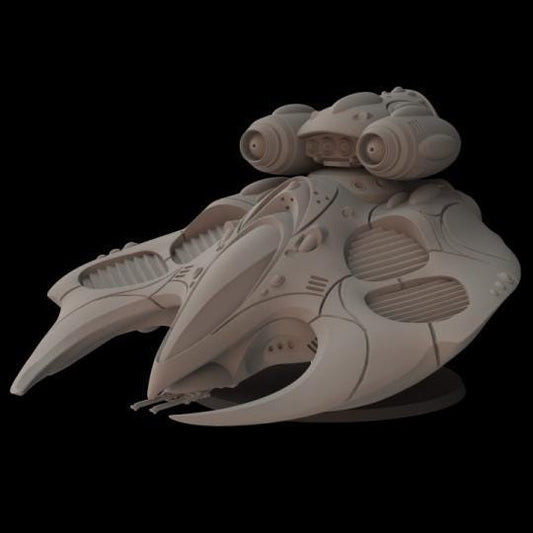 Sonic Tank - Aeldari Falcon Tank Proxy - Fantasy Cult Miniatures
