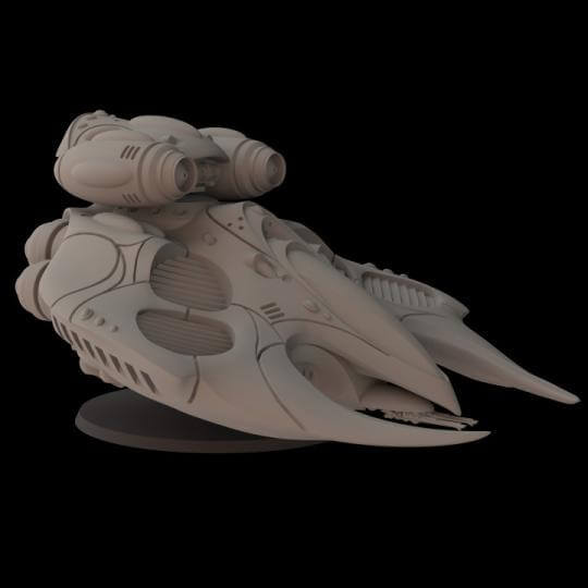 Sonic Tank - Aeldari Falcon Tank Proxy - Fantasy Cult Miniatures